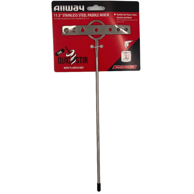 Allway Stainless Steel Quickstir Paint Mixer