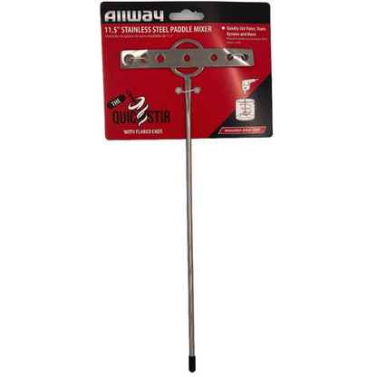 Allway Stainless Steel Quickstir Paint Mixer