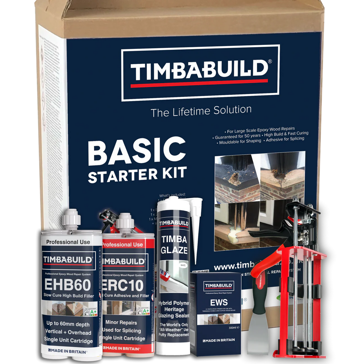 Timbabuild Basic Starter Kit