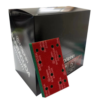 Arroworthy Blue Dolphin Barracuda Rectangle Foam Sanding Pads - Single