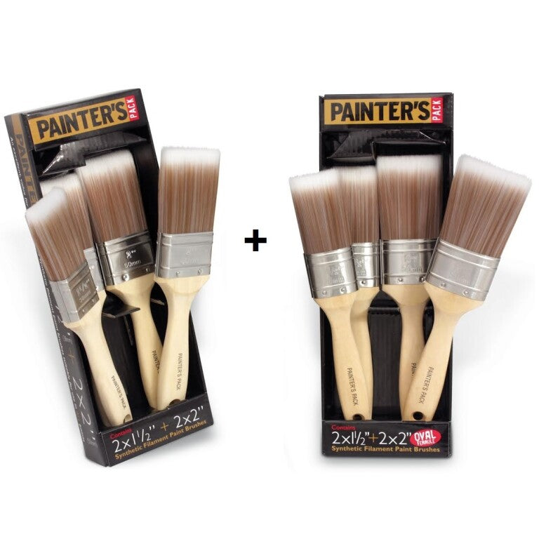 Painter’s Pack™ 8 Piece Brush Set