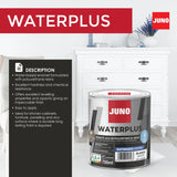 Juno Waterplus White Polyurethane Enamel
