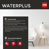 Juno Waterplus White Polyurethane Enamel