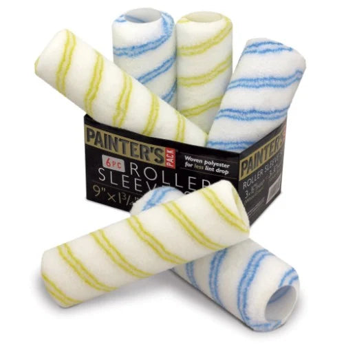 Painter’s Pack 9″ Roller Sleeve Pack