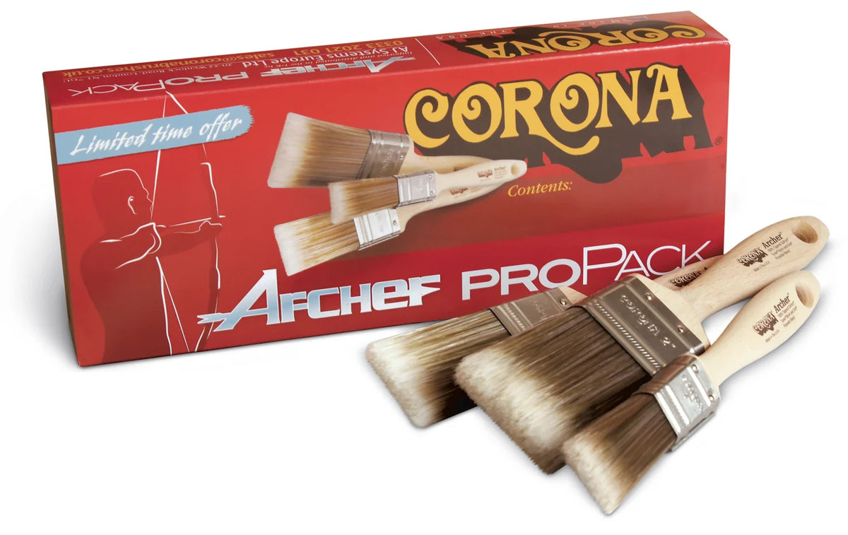 Corona Archer Brush Box Set