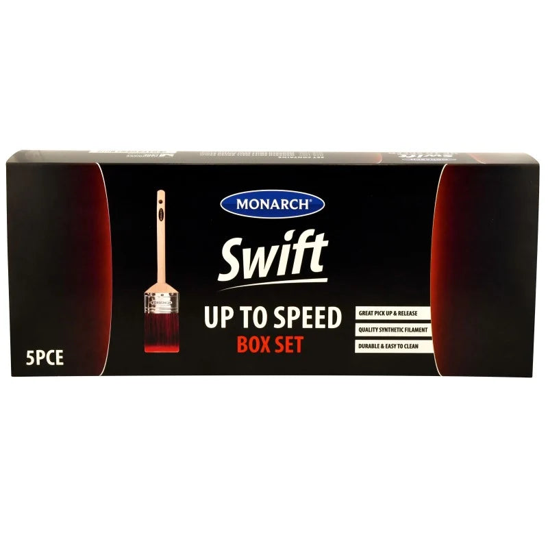 Monarch Swift Up To Speed Brush Set (5 Pack)
