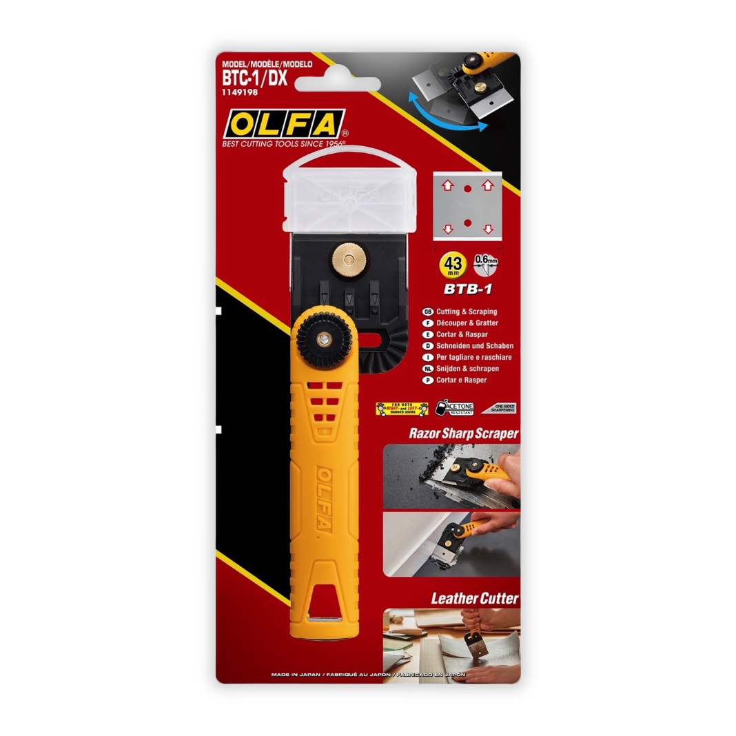 OLFA BTC-1/DX Adjustable Angled Razor Scraper
