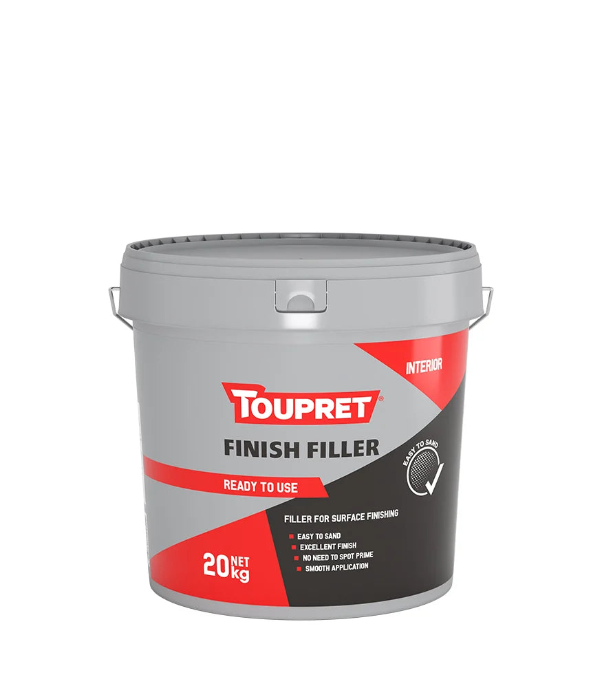 Toupret Ready Mixed Finish & Fill 20Kg