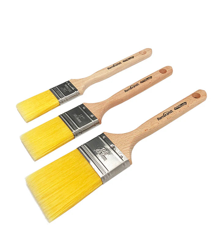 Arroworthy Rembrant Long-Handle Box Set Straight Cut 3PK