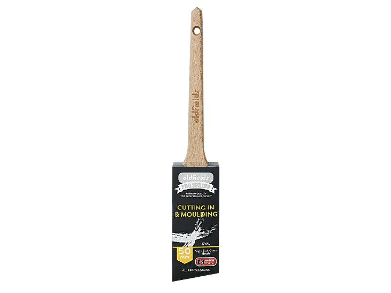 Oldfields Pro Series 2" Oval Angled Sash Cutter Brush