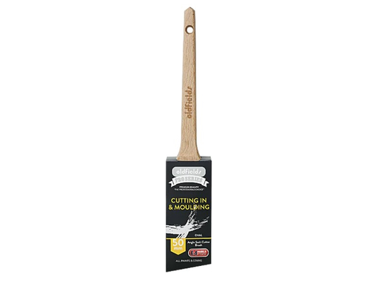 Oldfields Pro Series 2" Oval Angled Sash Cutter Brush