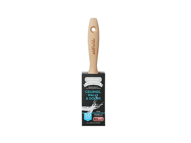 Oldfields Pro Series 2" Oval Straight Cut Wall Brush