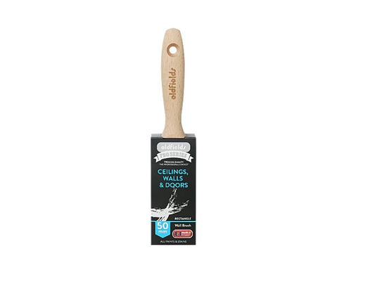 Oldfields Pro Series 2" Rectangle Straight Cut Wall Brush