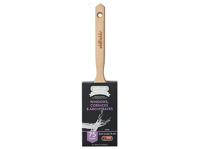 Oldfields Pro Series 3" Oval Sash Cutter