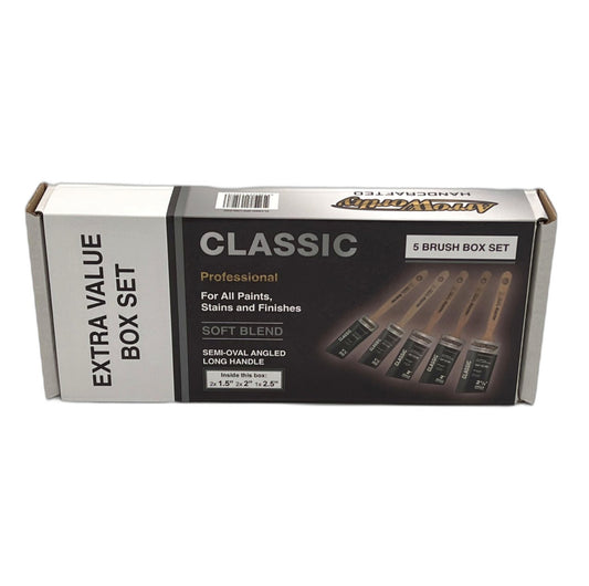 Arroworthy Classic 5pk Long Handled Angled